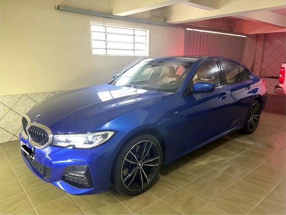 BMW 330e 2.0 16V TURBO HÍBRIDO M SPORT AUTOMÁTICO BMW 330e 2.0 16V TURBO HÍBRIDO M SPORT AUTOMÁTICO
